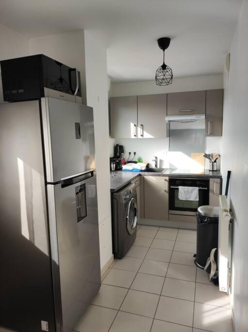 Charmant Appartement Proche Paris Eaubonne Exteriér fotografie